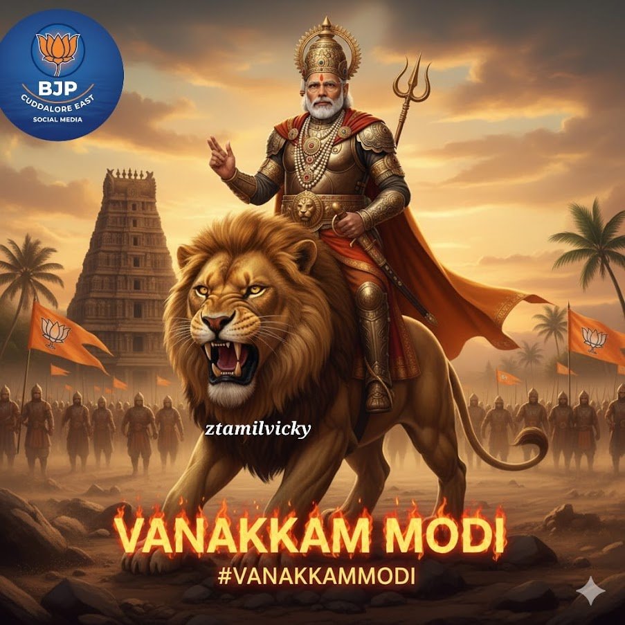 harishanks22182's tweet image. #VanakkamModi