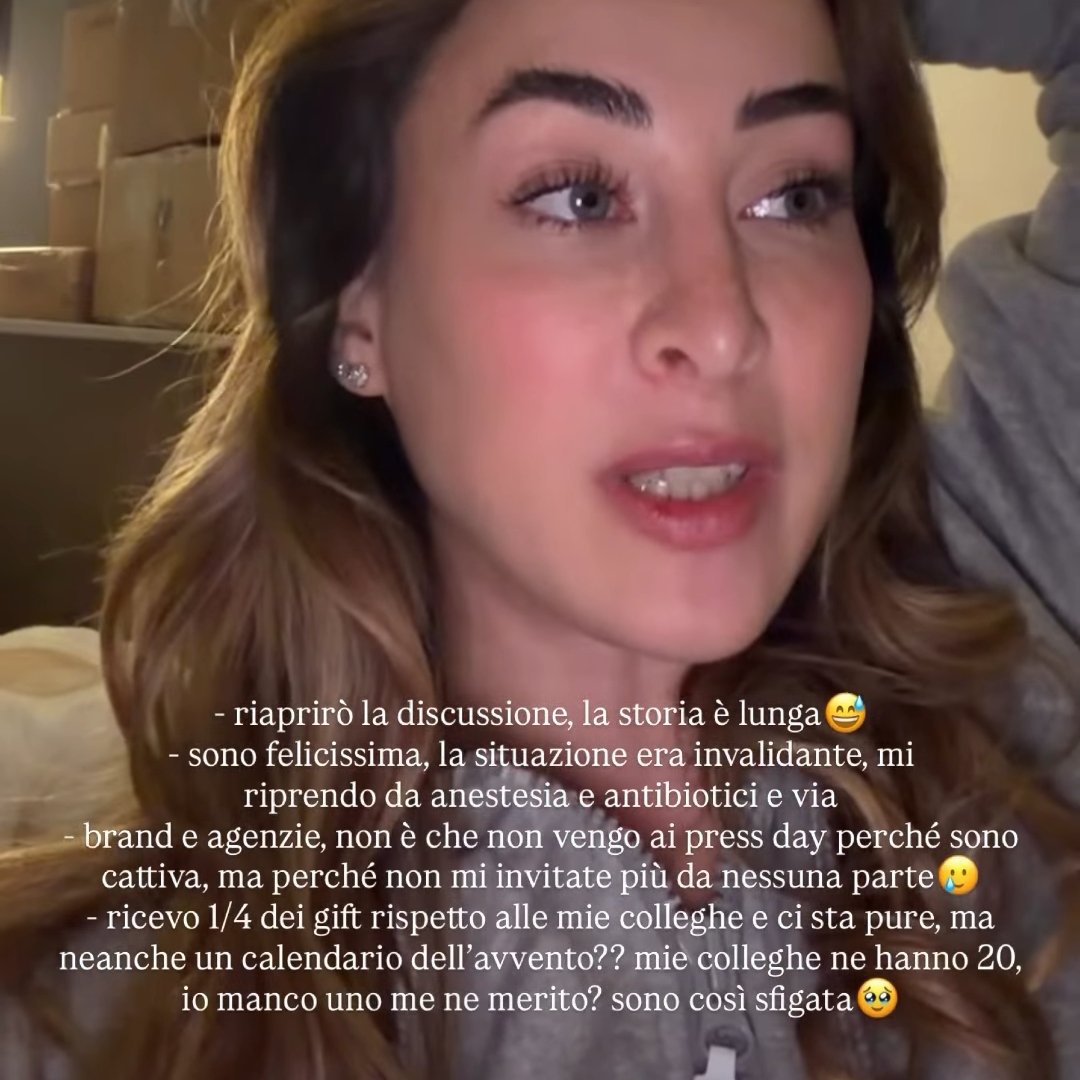 dai raga pls un calendario dell'avvento che non può permetterselo ☠️☠️ #influcirco