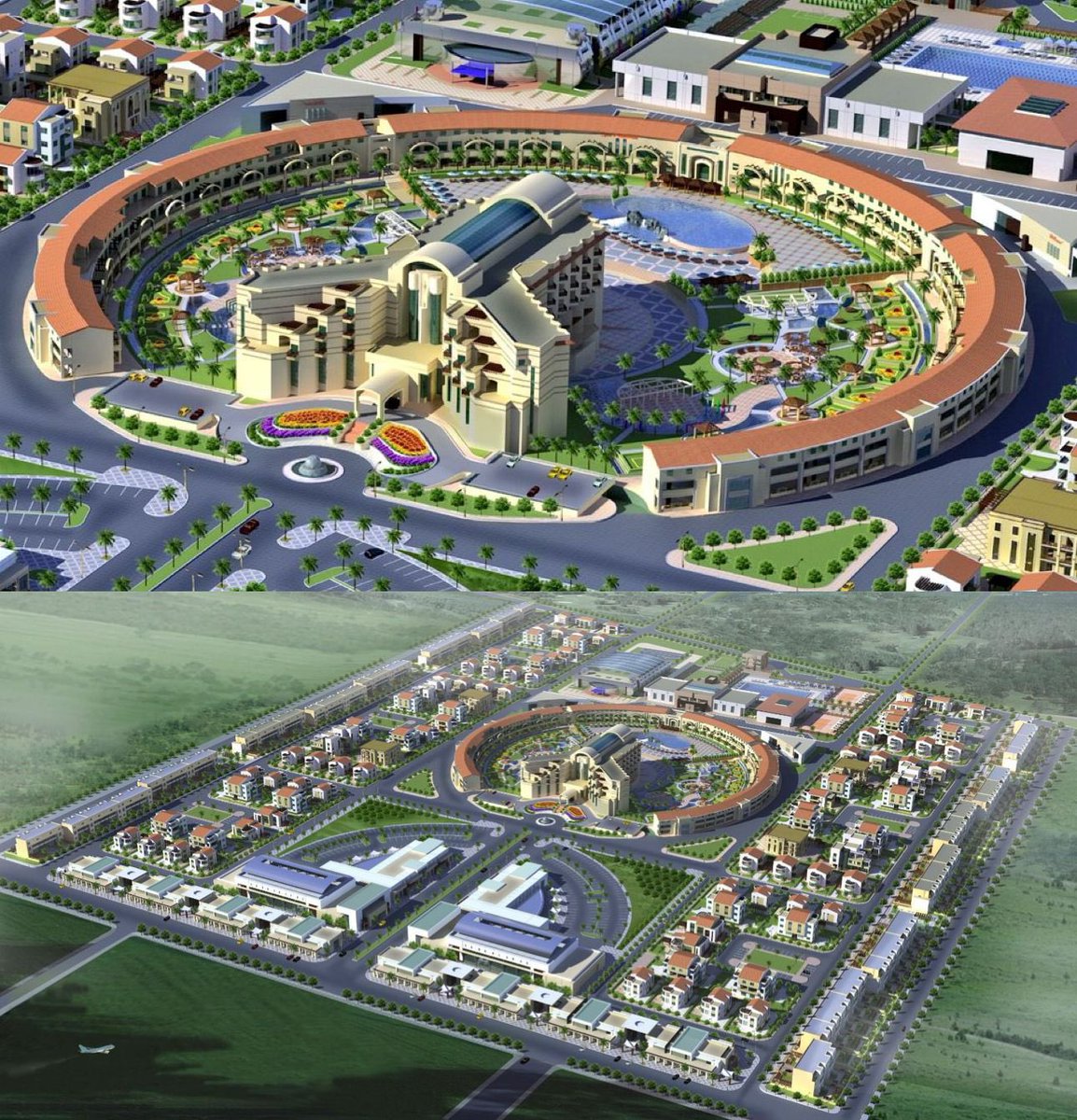 هل سمعتم في " المدينة الإستشفائية في منطقة #حائل