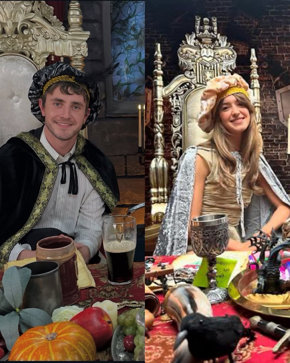 DaisyAndPaul's tweet image. #PaulMescal is on the latest episode of the @royalcourt. #DaisyEdgarJones was previously on in summer 2024, if you want to go back and watch her episode too. 👑