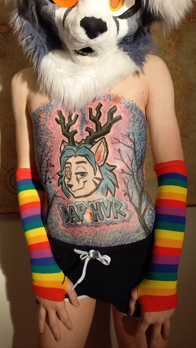 Got a lil 'present' from Nik! ^w^

🖌️ <a href="/NikRaccoom/">Nik Raccoom</a>

📸 <a href="/KyanitePhotos/">Kyanite Photography 🔜 NFC 2026</a>

#fursuitfriday