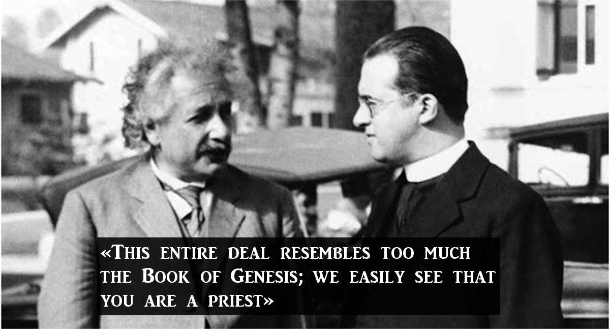 LeMeTellUSumtin's tweet image. Pseudo-intellectual crusader cosplaying self-taught apologists/conspiracists are bored today and jumping on the smear campaign bandwagon against the good and faithful priest Rev. Monsignor Georges Lemâitre, Father of the Big Bang Theory, Jesuit educated
inters.org/pius-xii-lemai…