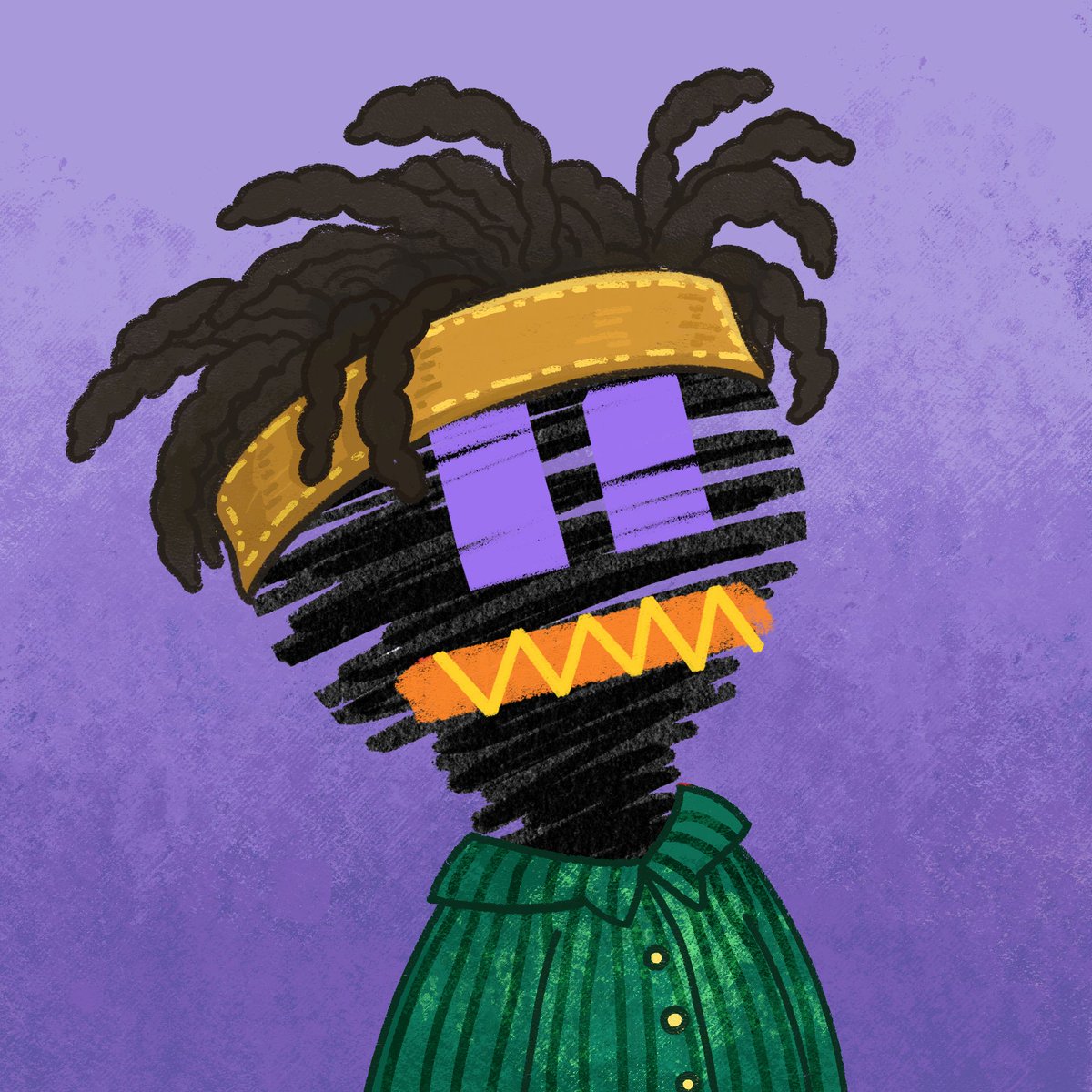 BuffyDefi's tweet image. Went NFT shopping today how&apos;d I do? 👀

@LilScribbl60055 
@SBPcoin