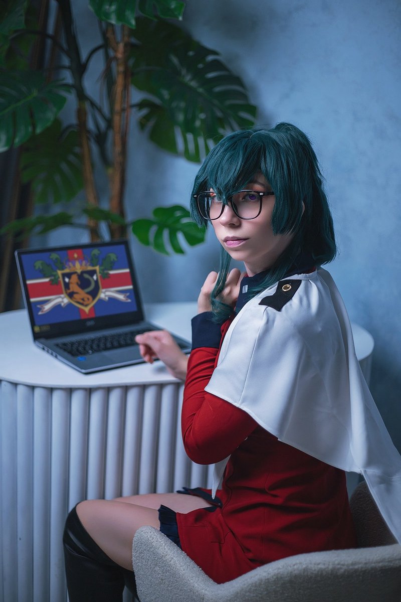 DariaResheteeva's tweet image. Мы продолжаем исследования, поддержка, которую вы, ваше высочество, оказываете мне, не будет напрасной.
Фотограф - AbertPhoto 
@GEASSPROJECT 
@geass_game 
@dailycodegeass 
@geass_gr
@geassgirls
#CodeGeass #Cosplay #CodeGeassCosplay #NinaEinstein