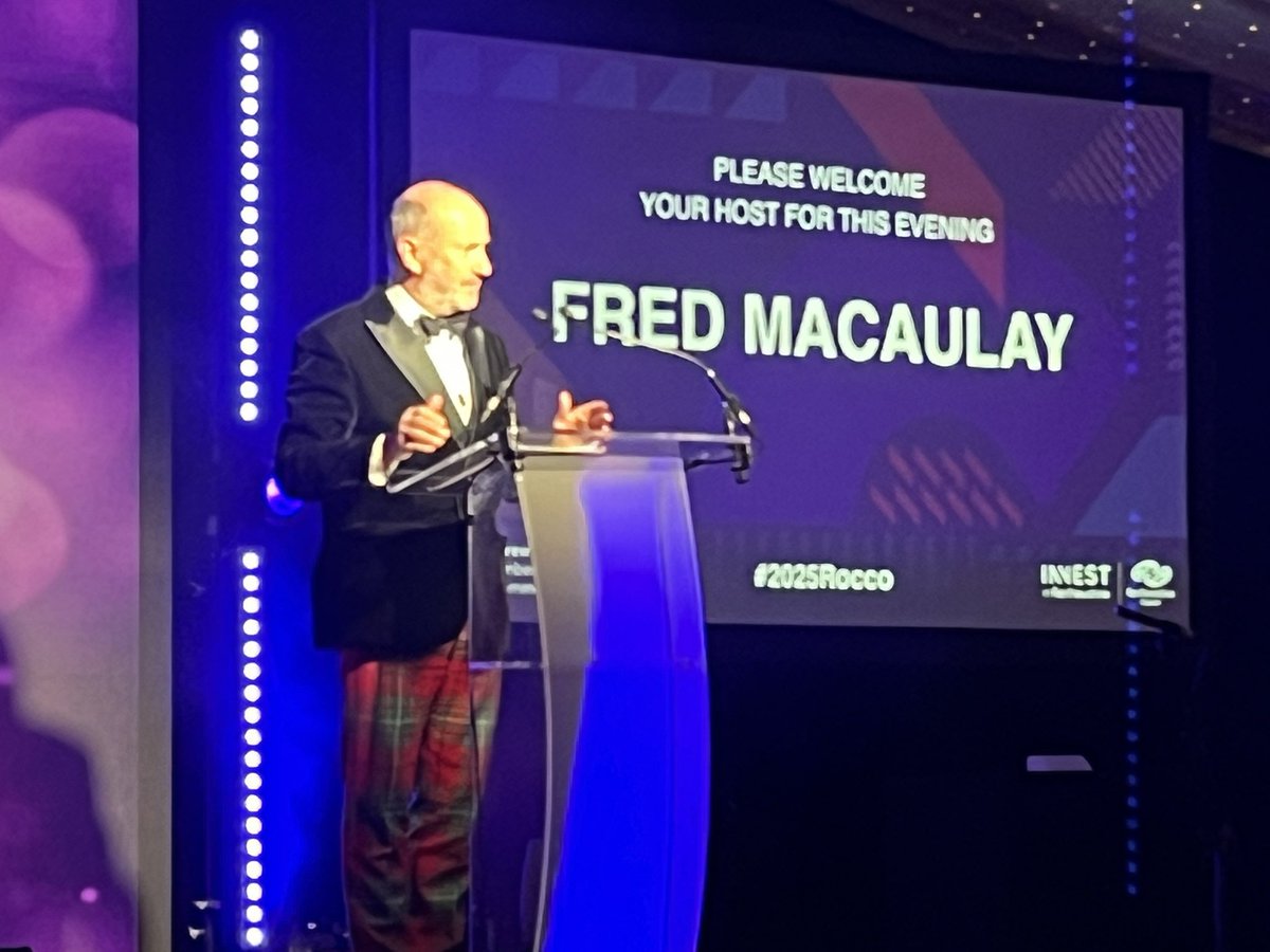 It’s #2025Rocco time..  so it HAS to be..  the one and only <a href="/fredmacaulay/">Fred MacAulay</a> ❤️🎤
