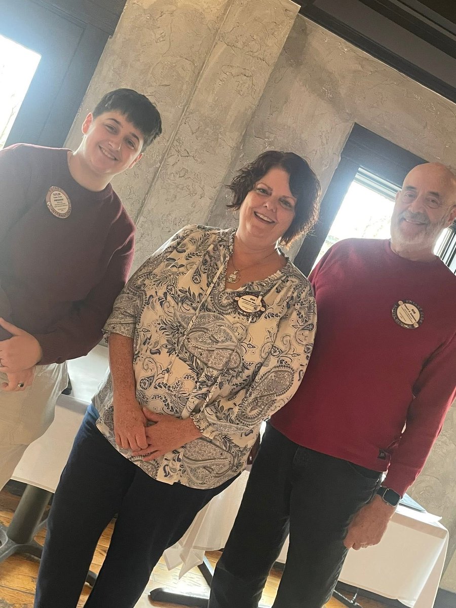 CuyFallsRotary's tweet image. Our club just got stronger! A round of applause for Deborah Monaco, who was officially pinned as the newest member of the Club!

We are excited to have you, Deborah, and look forward to working alongside you to serve our community.
#RotaryFamily #CFallsRotary #CommunityService