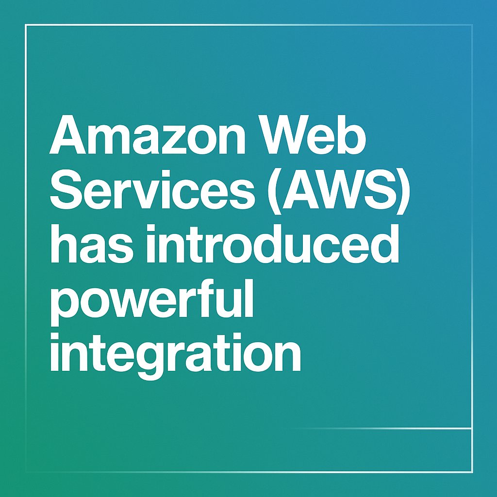buildgoodai's tweet image. AWS&apos;s integration of SageMaker AI with Foursquare&apos;s Spatial H3 Hub transforms geospatial data usage. This partnership enhances businesses&apos; analytical capabilities. Companies can now build smarter applications using location-based intelligence. #GeospatialAI #AWSIntegration