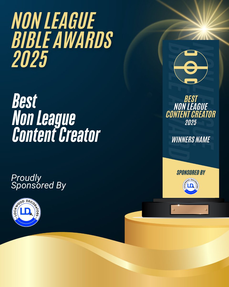NL_Bible's tweet image. Content Creator Finalists in no particular order

@CarchariasCrea 
@CalMosFooty 
@hewes_pete &amp;amp; @ched53 
@TheDevonMackem 
@golfroadgoals 
@bunch_amateurs 
@aroundgroundsss 
@AS_FootyReview 
@JamesBeardwell 
@CharxRafc - @absoluteballpod 

#NonLeague #nonleaguefootball