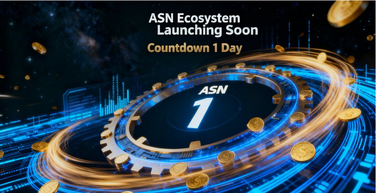 Web32049ASN's tweet photo. Countdown 1 day! ASN Ecosystem, see you tomorrow!

The testing phase is nearing completion, and all anticipation is building until this final countdown.

From the meticulous attention to detail in every line of code to the refined user experience, the ASN ecosystem will officially debut with sincerity and surprises!

Ready to unlock the first wave of experiences from this new ecosystem? We'll see you there!

https://t.co/Sco4NopHRc