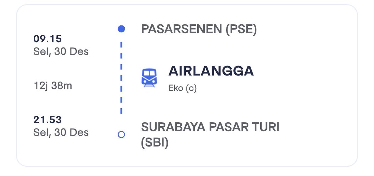 lovelifemoo's tweet image. wts tiket KAI kereta airlangga jakarta pasar senen - surabaya turi ditanggal 30 desember 2025, salah mesen :((

langsung dm aja, tiket ghoib harus ngewar wkwkwkw

#zonauang #zonajajan #tiketkereta #wts #wtb