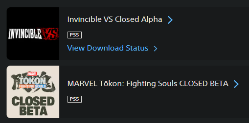 Ya boy's got some buttons to push. <a href="/MARVELTokon/">MARVEL Tōkon: Fighting Souls</a> <a href="/InvincibleVS/">Invincible VS</a>