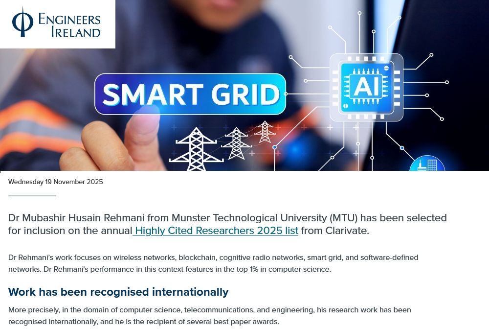Thank you so much <a href="/EngineerIreland/">Engineers Ireland</a> for sharing this news.

engineersireland.ie/Engineers-Jour…

#highlycited2025 <a href="/MTU_ie/">Munster Technological University</a> <a href="/IlmFeed/">ilmfeed</a> <a href="/PakinIreland/">Pakistan Embassy Ireland</a>