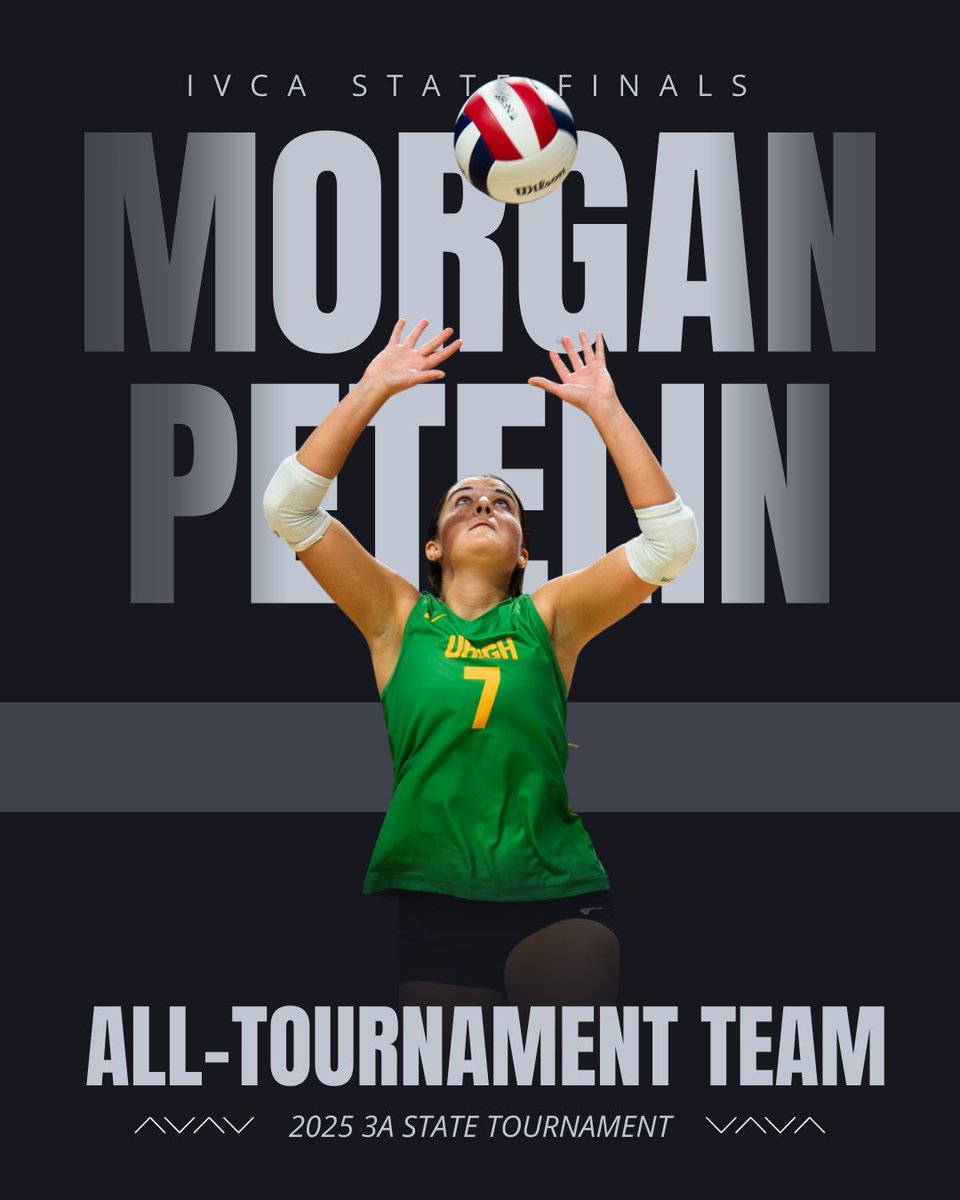 U-High Volleyball tweet media