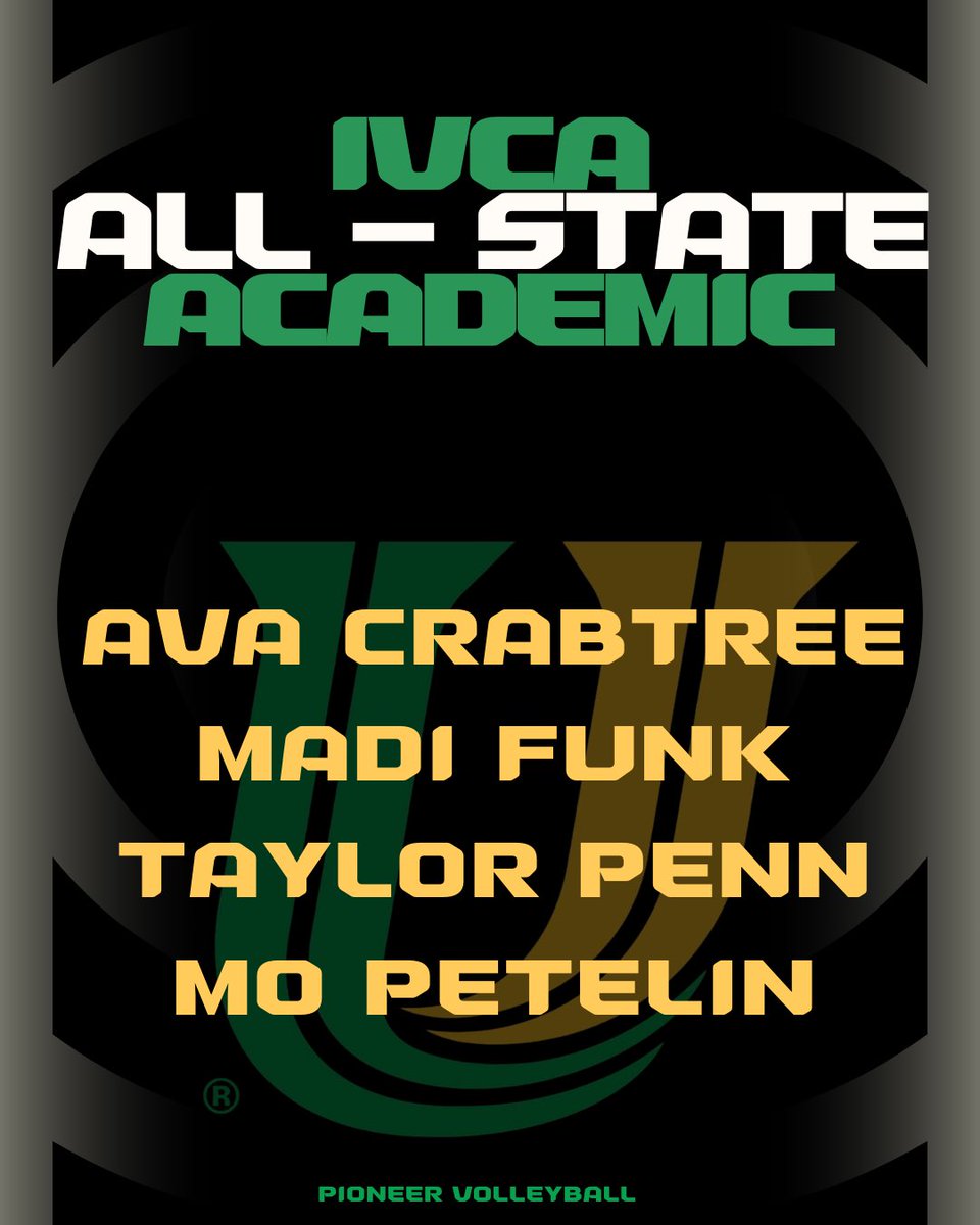 U-High Volleyball tweet media