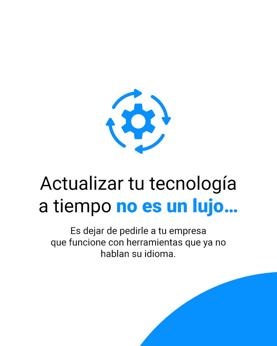 software_dw's tweet image. Tu software quiere decirte algo… 💽❌ #DWSoftware #DesarrolloWeb #DesarrolloMóvil