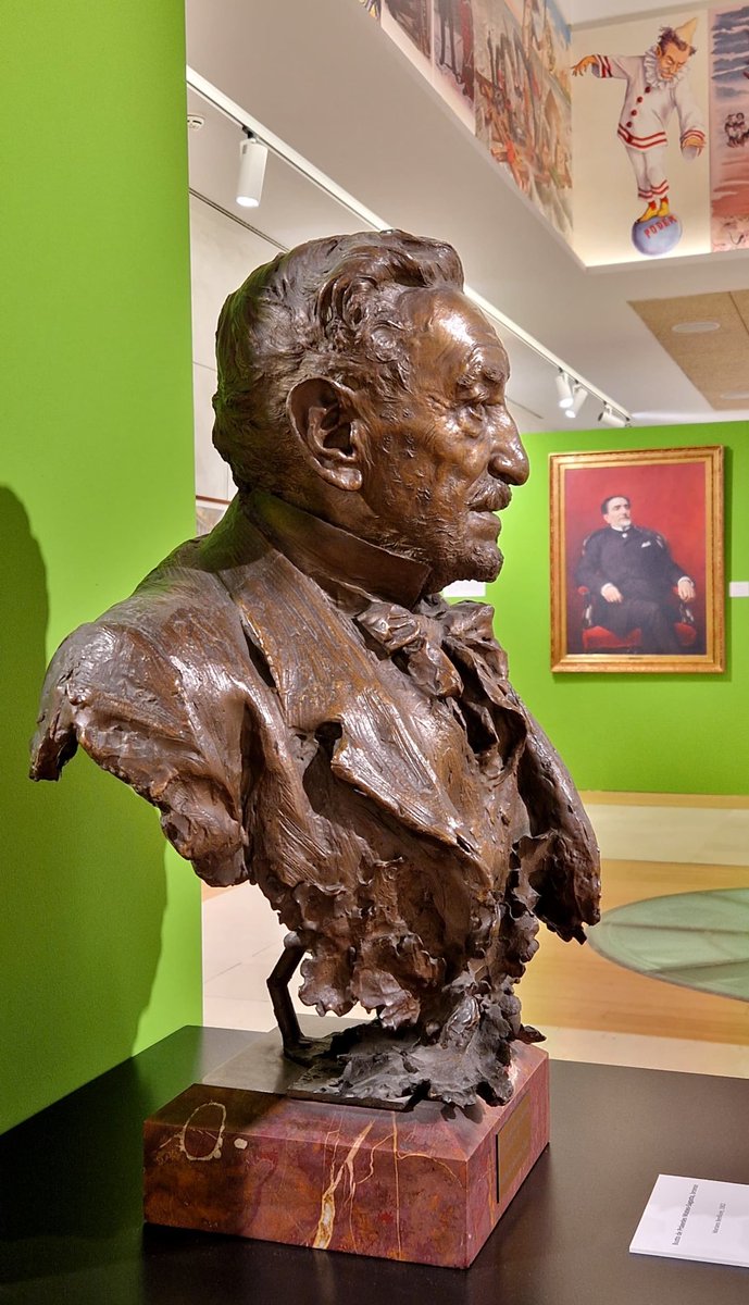 Una lagrimita de emoción al llegar al final del trayecto, Termina hoy aquí y ahora la exposición Sagasta. Muchas gracias ⁦<a href="/Colegiocaminos/">Colegio de Ingenieros de Caminos</a>⁩ por haberlo hecho posible. Abrazos para Fernando, Miguel Ángel, Bernardo, María Luisa y Rosana, compañeros de este viaje apasionante 💫