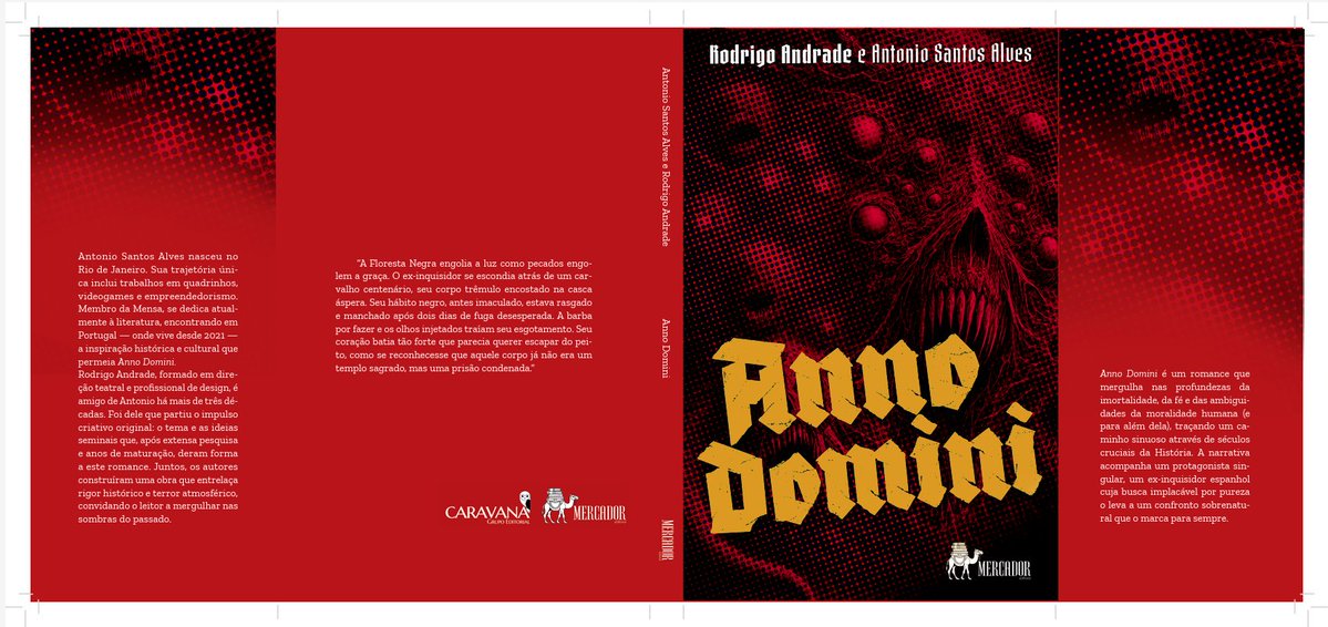 mestreasa's tweet image. Capa aprovada de meu romance de terror.
#livro #terror