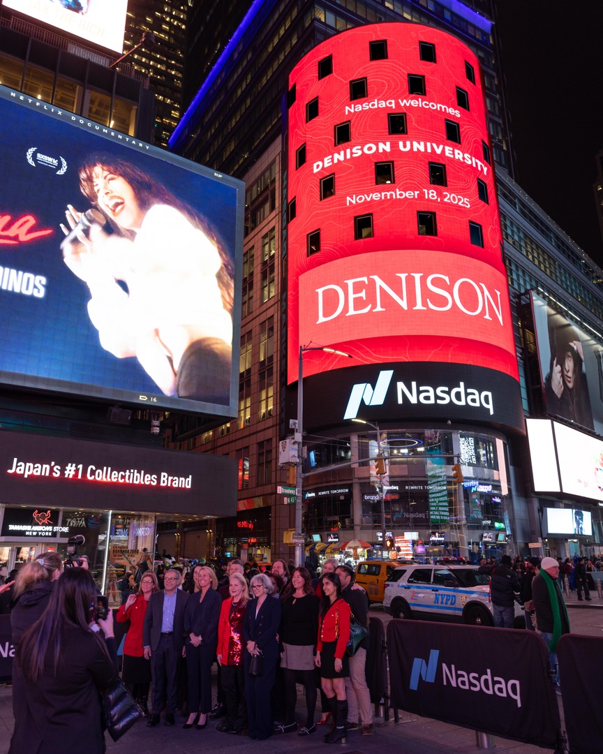 Denison University tweet media