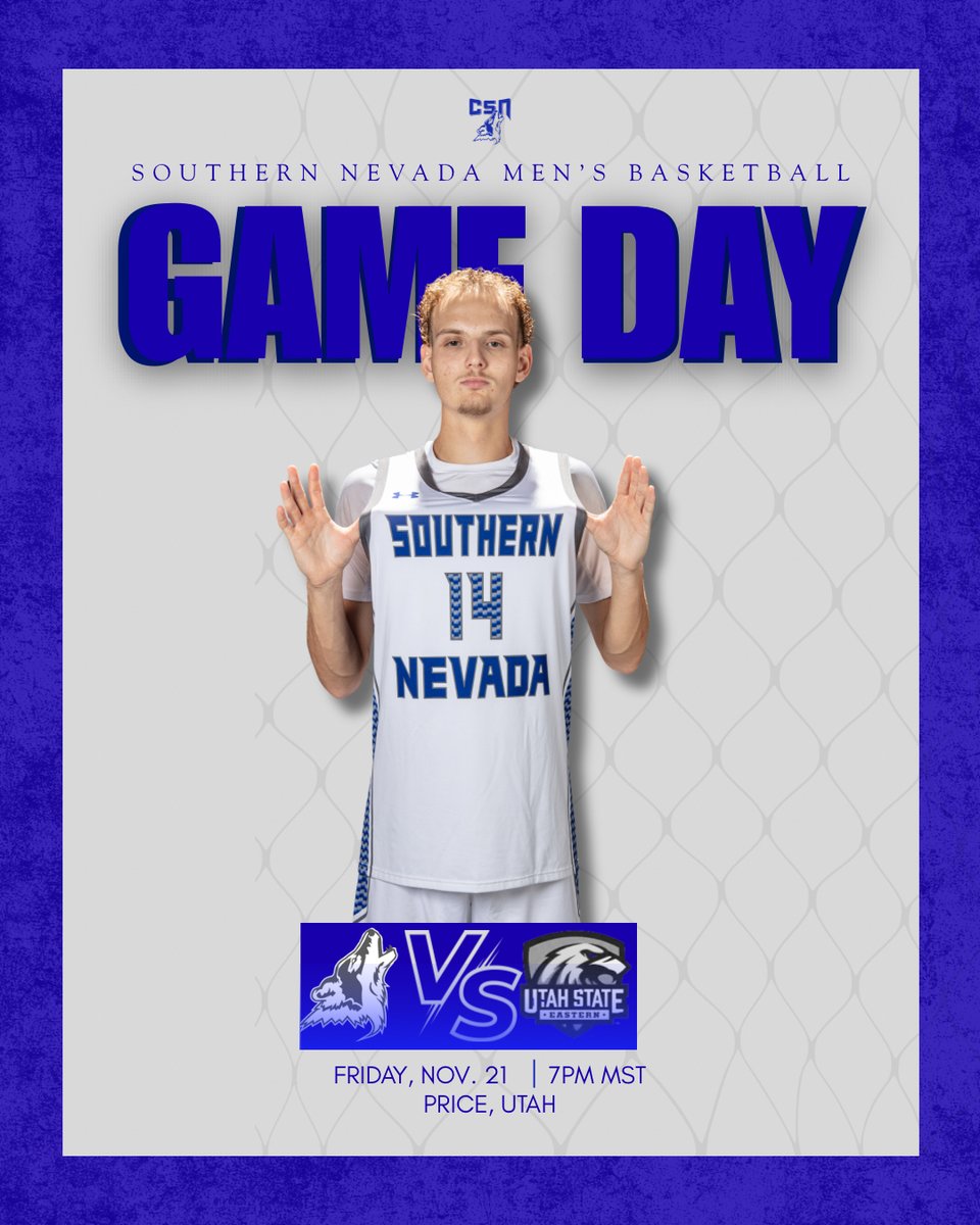 CSN_MBball's tweet image. 🏀MBB GAMEDAY🏀
“USU Eastern Invitational”
🆚| Utah State Eastern Eagles 
📆| November 21, 2025
⌚| 7:00 PM (MST)
🏟️| Bunnell-Dmitrich Athletic Center 
📍| Price, UT
📺| Scenic West Network: 
scenicwestnetwork.com
🐺🏀 #1PACK1GOAL #BeatTheEagles 
@CSNCoyote