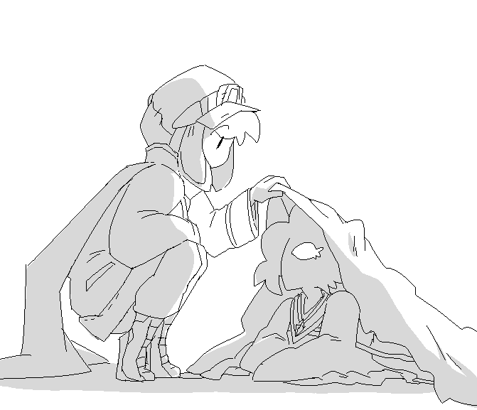 The heck you doing in there? 