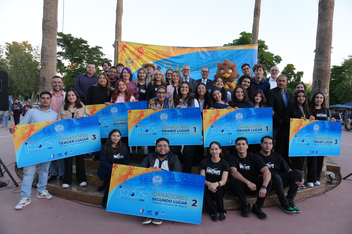 SoyUnison's tweet image. Con la participación de más de 300 estudiantes provenientes de los seis campus de la Unison y la presentación de 86 proyectos innovadores, la tarde de este jueves 20 de noviembre se realizó la ceremonia de premiación del Certamen Emprendedor Búho Innova-T: unison.mx/nota/?idnoti=3…