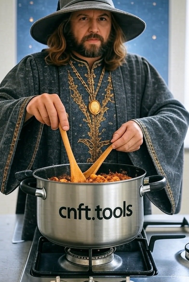 Guess who’s cooking in this photo 👀