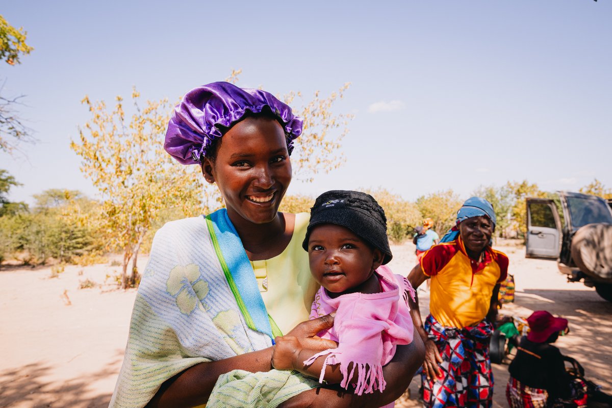 weareakashinga's tweet photo. Akashinga’s mobile clinic is strengthening community health in northern Binga, where access to care is limited. From Sept–Nov, we reached 400+ people with treatment, family planning, immunisations & cholera-prevention education. #Akashinga https://t.co/dfGbLBAKoT