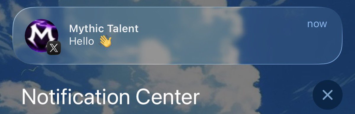 Mythic Talent tweet media