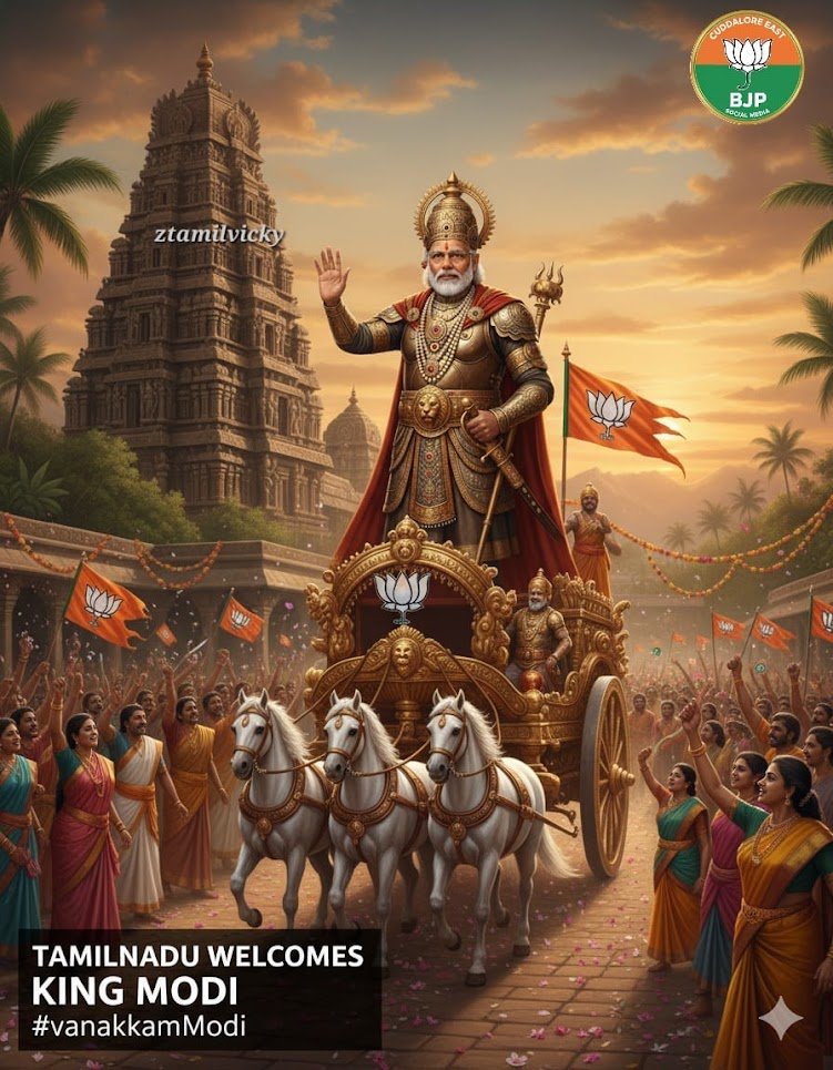 harishanks22182's tweet image. #VanakkamModi