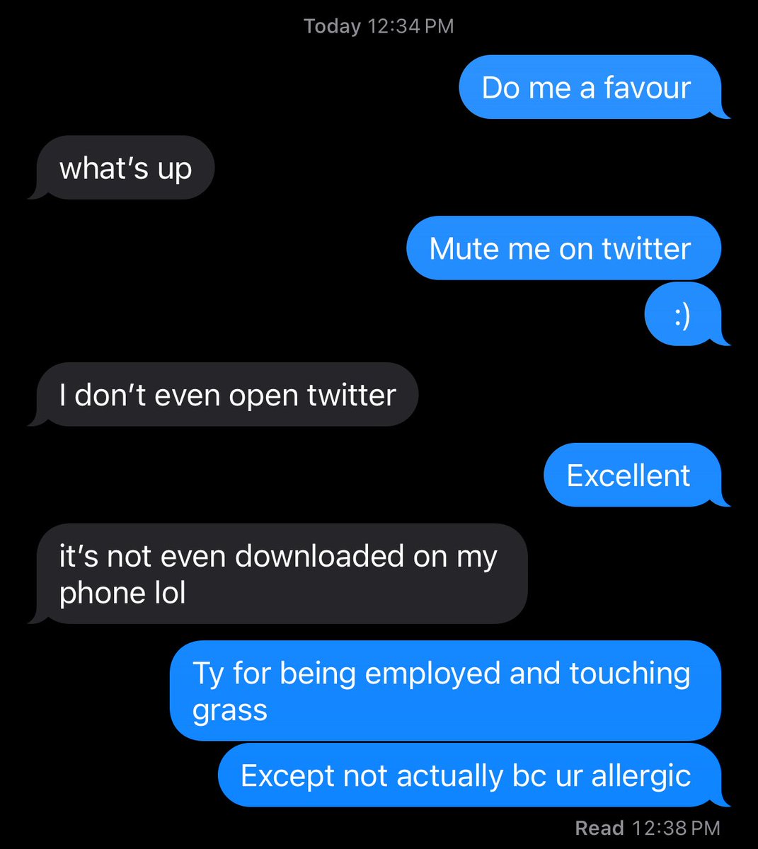 I wanna post semi lewd stuff here but my sister following me on Twitter was my deterrent.