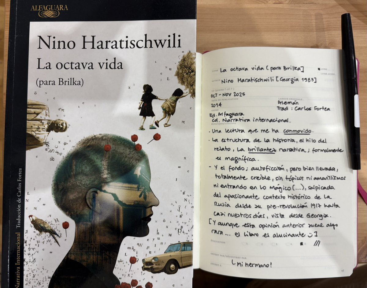 39/2025 ¡Qué lectura! Recomiendo mucho este libro. Lo recomiendo mucho💚🖤. Un 5⭐️+