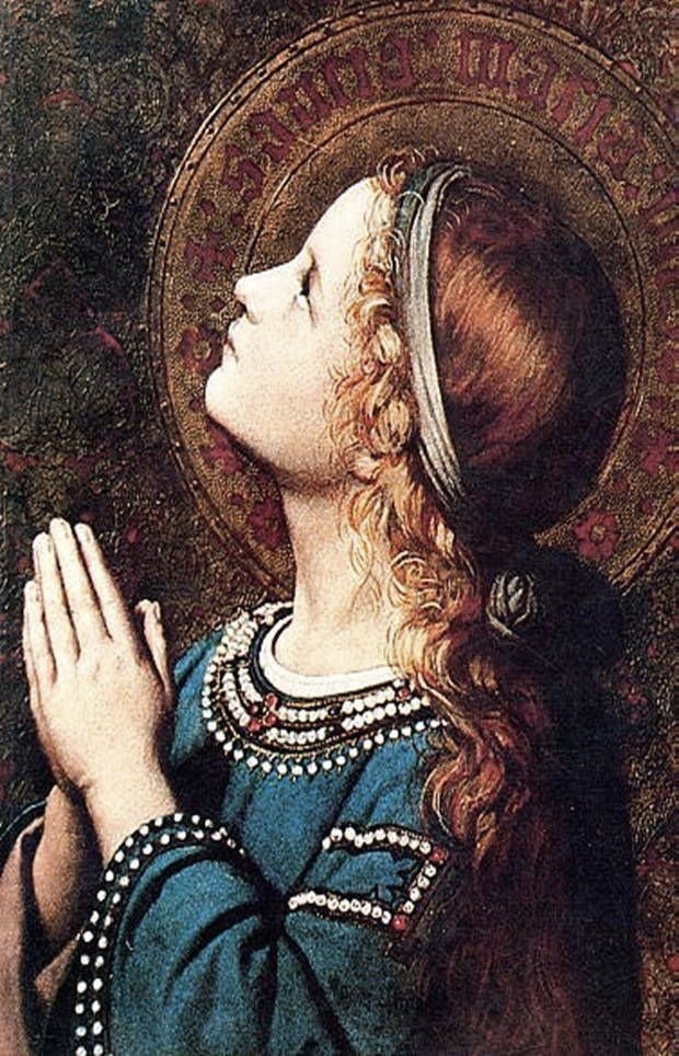 TempusFugit4016's tweet image. &quot;Mary, who leaves her home and parents in her most tender years in order to live in the shadow of the Temple, speaks to us of detachment, of separation from the world, of complete dedication to the service of God, of virginal consecration to the Most High. 

There cannot always…