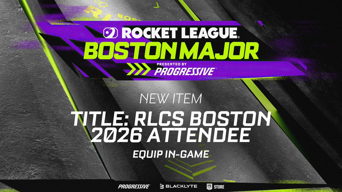 Rocket League Esports tweet media