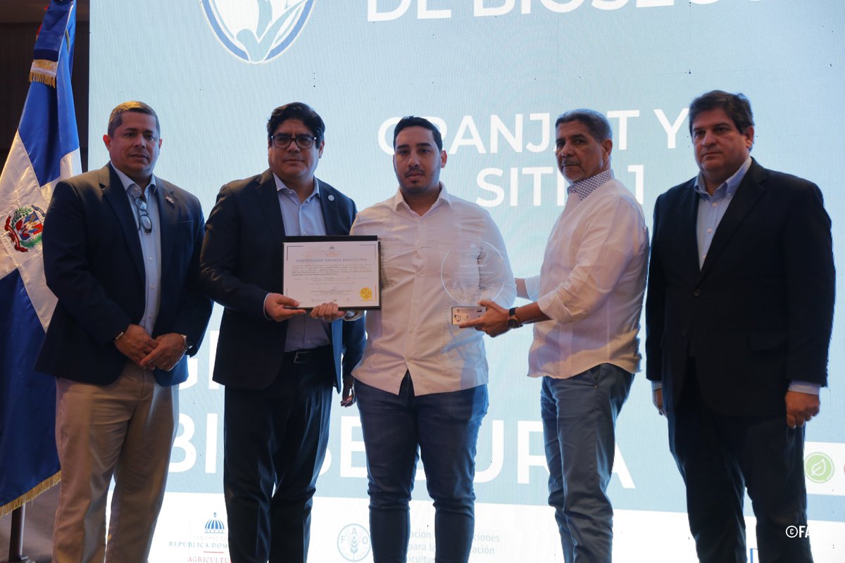 FAO DOMINICANA tweet media