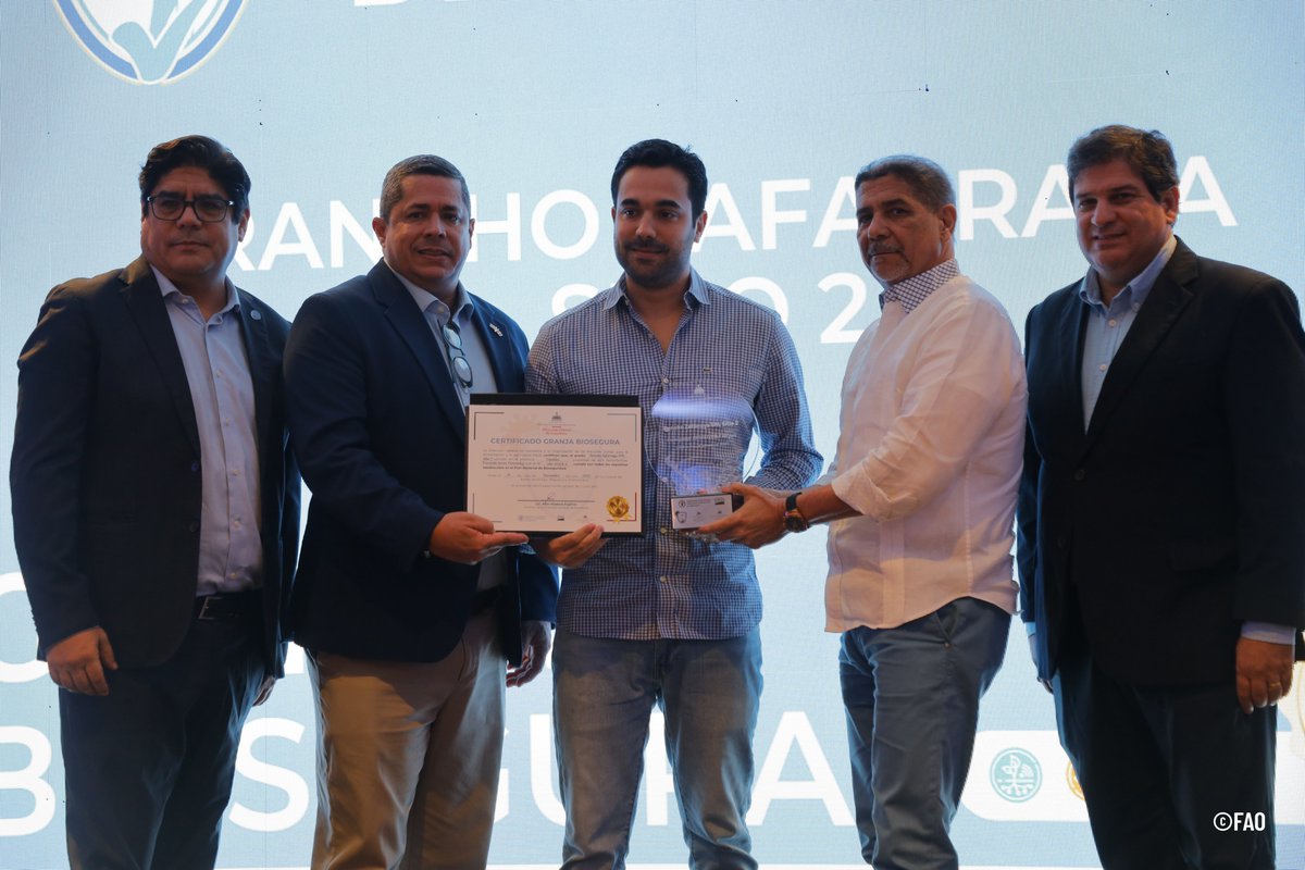 FAO DOMINICANA tweet media