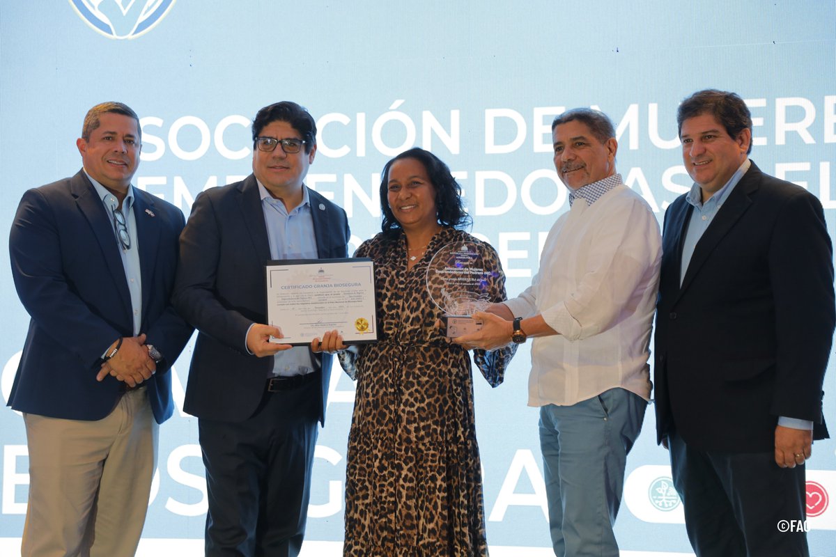 FAO DOMINICANA tweet media