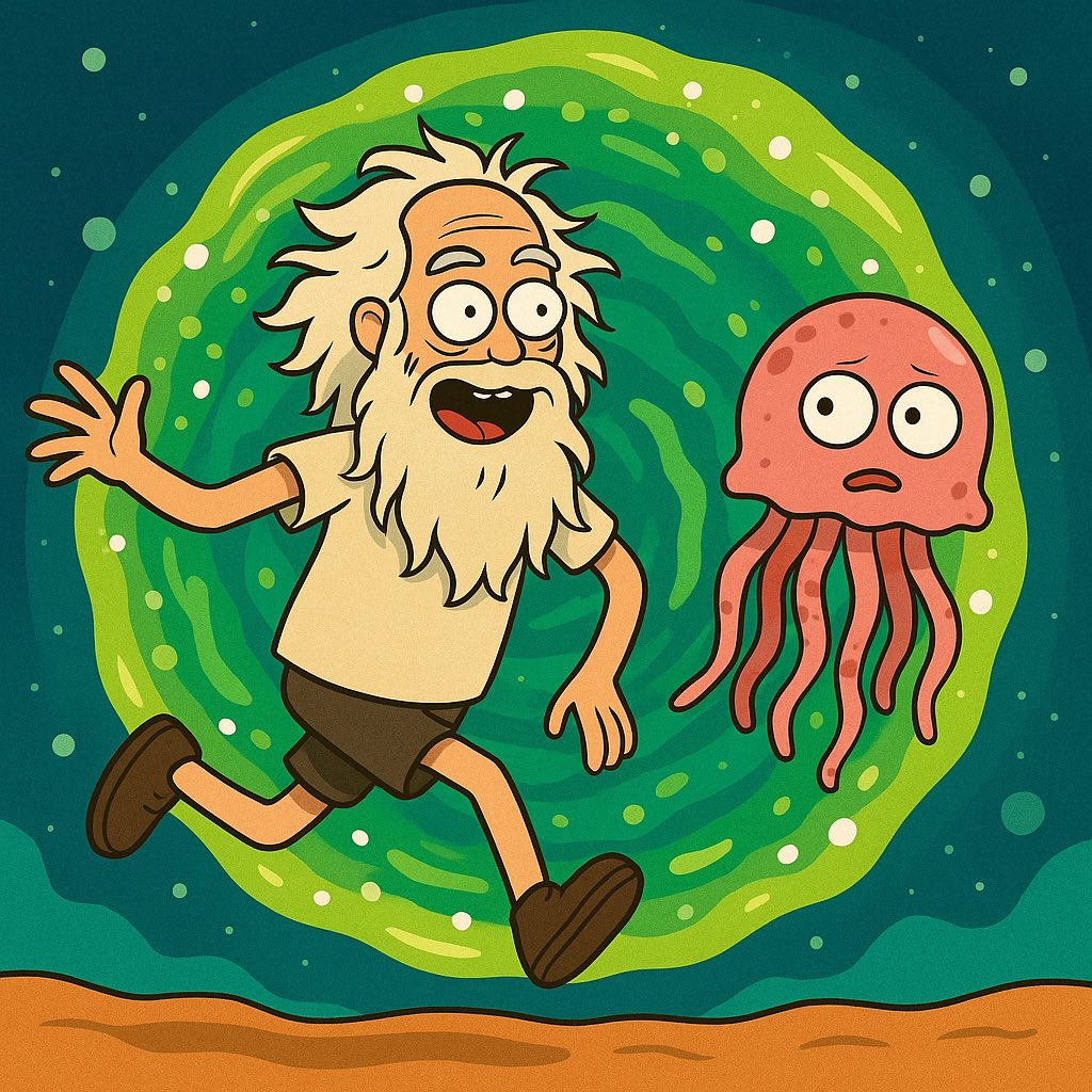 Wobba wobba dub dub I’m $JELLY $RICK