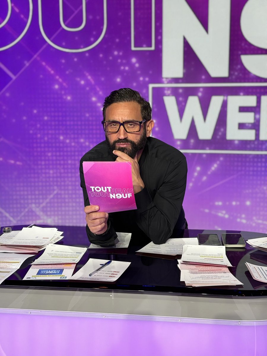 Cyril Hanouna tweet media