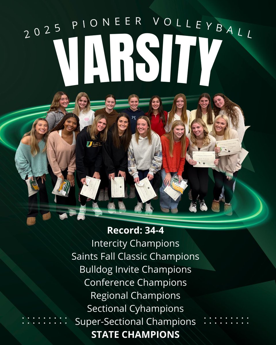 U-High Volleyball tweet media