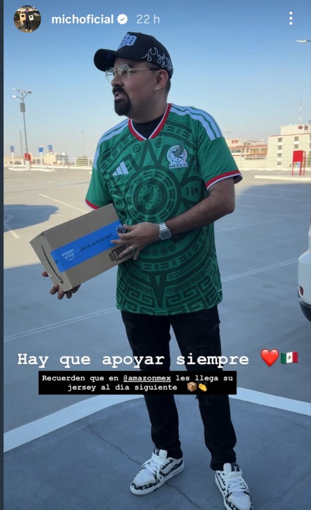 Así te quería agarrar pinche hambreado, no que la selección no importaba, que valía pa pura madre.
Pero qué tal pa lucrar con ella?