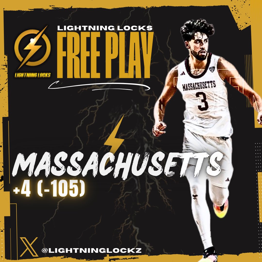 LightningLockz's tweet image. CBB 🏀

11-0 (100%) L11 FREE PLAYS 🔥

you MUST drop a LIKE if tailing
