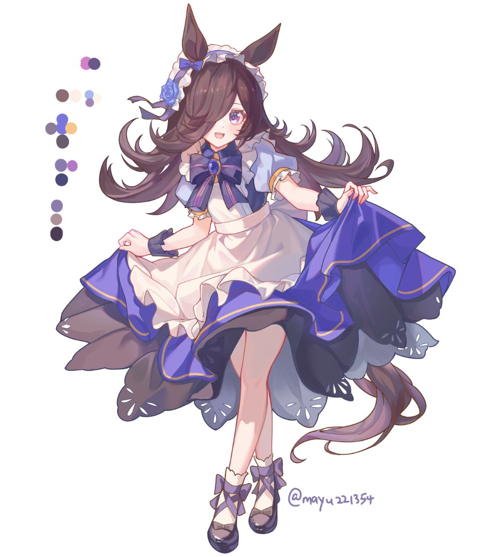 mayu221354's tweet image. 💜