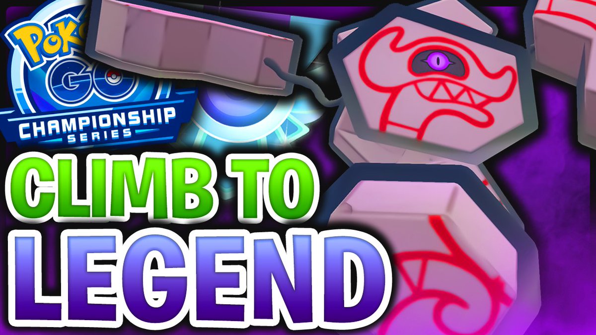 Here is an amazing legend team for the Championship Series Cup with Runerigus!👀👀

▶️youtu.be/0WVJpFny2rA◀️ 

#PokemonGO 
#Pokemon 
#gobattleleague