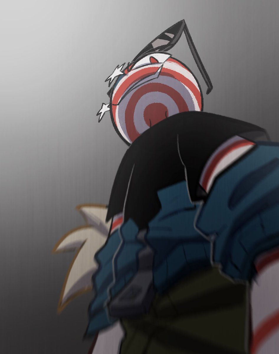 atrixch's tweet image. this angle but the character has a literal BALL for a head 🏀 #countryhumans