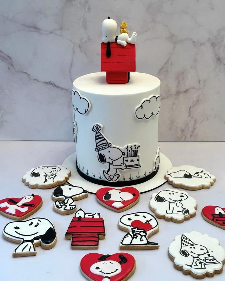 SnoopyFansUS's tweet photo. Snoopy cake 🎂 https://t.co/Ec0mkyEvB7