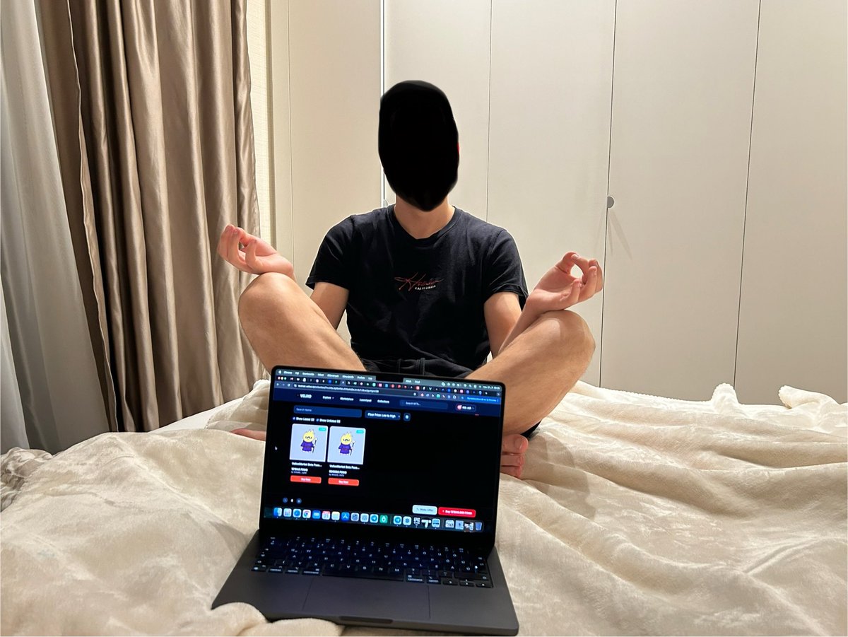 Day 5 of Meditation Arc:

Wrapped up the 5-day meditation arc, proof that consistency beats intensity. Even a minute of stillness resets the mind and lifts the whole day. Onward.

Every day different fogo dapp testing! On my final day I scrolled through offers on <a href="/VelixoMarket/">Velixo</a>