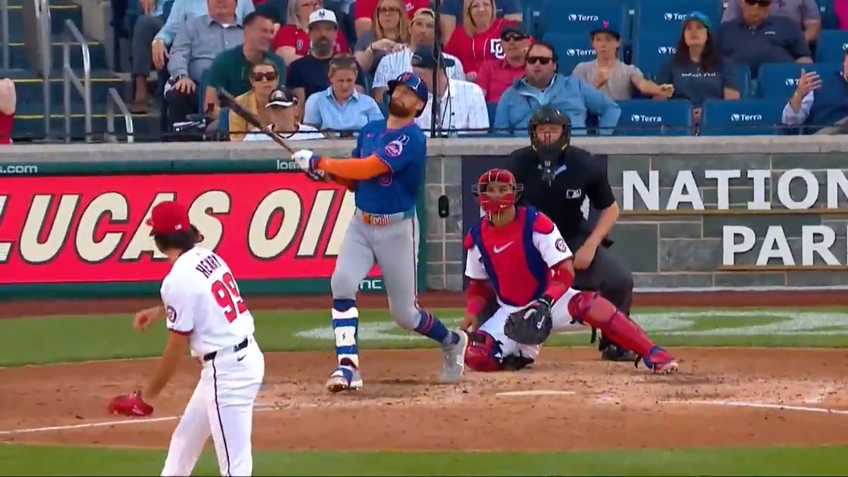 Top Plays of 2025: No. 96

Brandon Nimmo ties the @Mets single-game record with a 9-RBI afternoon! 