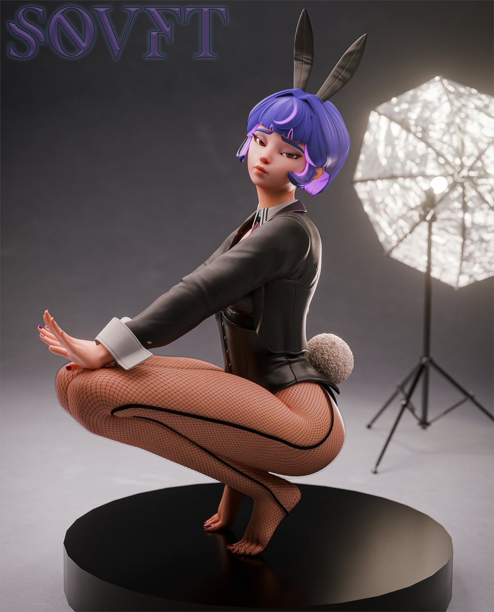 SovftwareNSFW's tweet photo. Bunny Juno
Model by @AlexaVLewd
#Juno #JunoOverwatch #Overwatch #blender #JunoR34 #JunoOverwatchR34 #OverwatchR34 https://t.co/9TZTGManFY