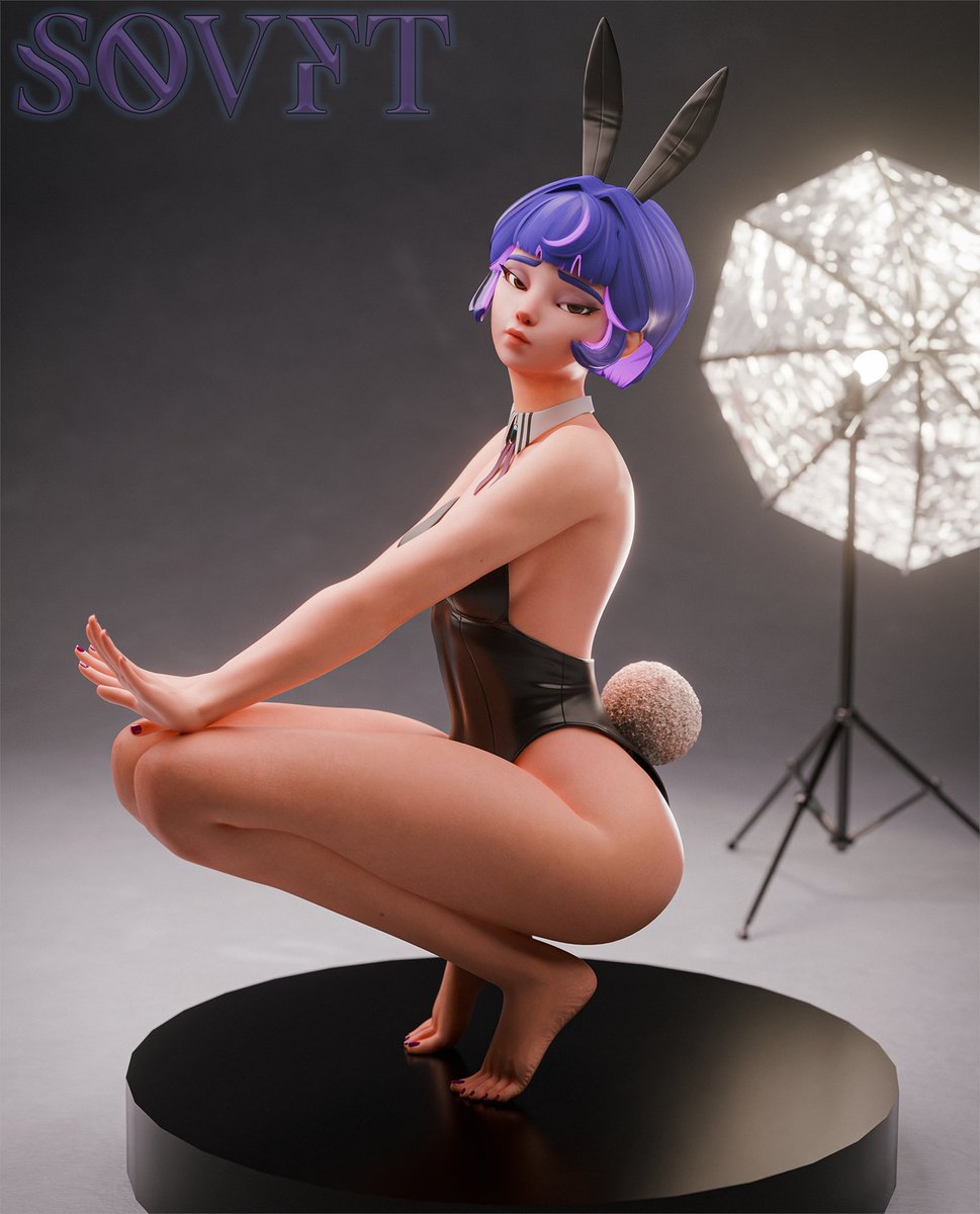 SovftwareNSFW's tweet photo. Bunny Juno
Model by @AlexaVLewd
#Juno #JunoOverwatch #Overwatch #blender #JunoR34 #JunoOverwatchR34 #OverwatchR34 https://t.co/9TZTGManFY