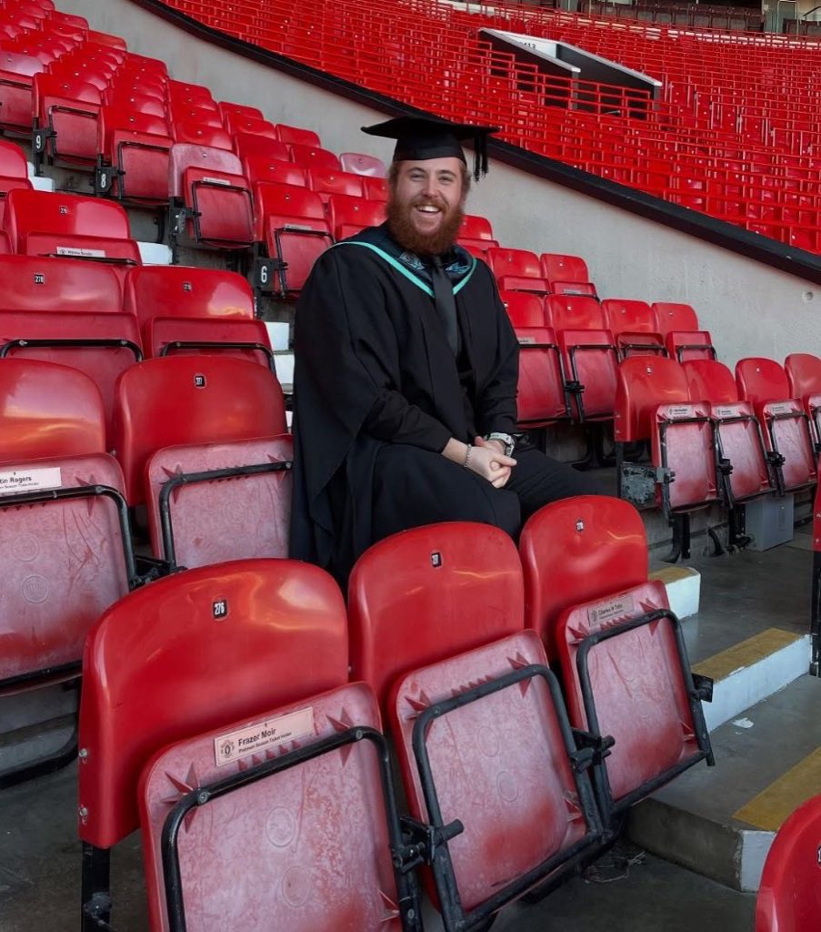 squiresgatefc's tweet photo. 👏 Shoutout to Coach Liam Platt, after his graduation this week from @ucfb with a degree in Football Coaching and Management. Well deserved, Liam!💪💙

🔷 #WeAreGate | #OneClub https://t.co/k8uNVSVgjb